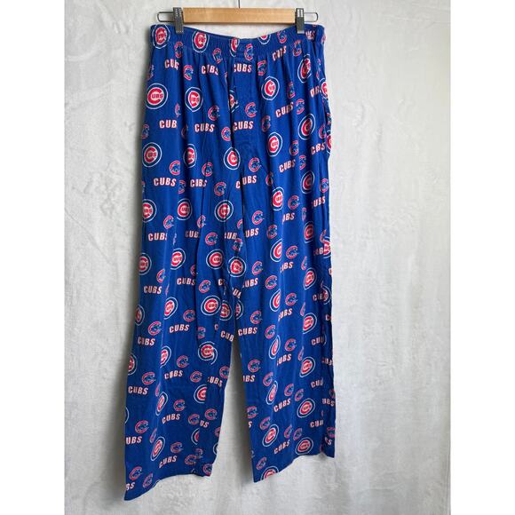 MLB Chicago Cubs Sleep Pants Mens XLarge Bottom Drawers - Picture 1 of 5